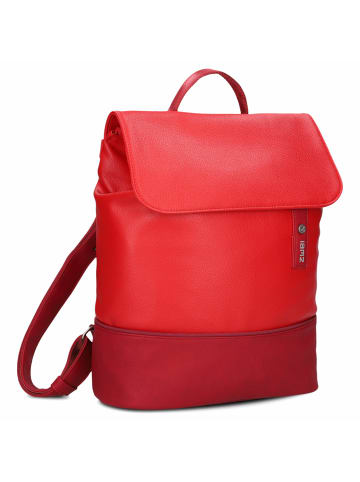 Zwei Jana JR13 - Rucksack 35 cm (papaya) in cherry
