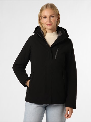 Marie Lund Funktionsjacke in schwarz - 0003