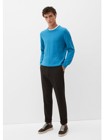 s.Oliver Pullover langarm in Petrol