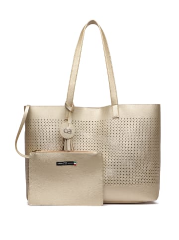 collezione alessandro Schultertasche " Glam " in gold