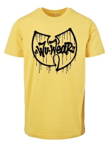 Wu-Wear T-Shirt kurzarm in yellow