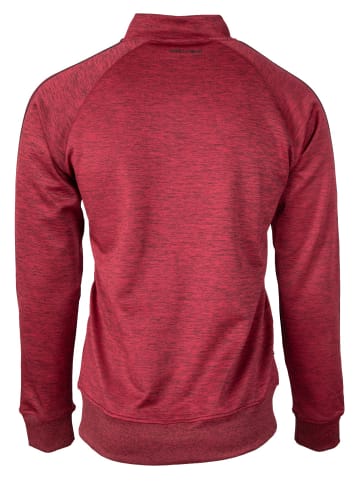 Gorilla Wear Trainingsjacke - Wenden - Burgunderrot