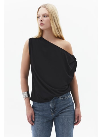 OXXO Carmenshirt BLACK