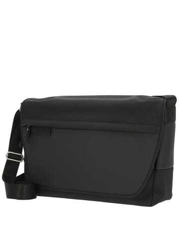 Strellson Royal Oak Schultertasche 38 cm in schwarz