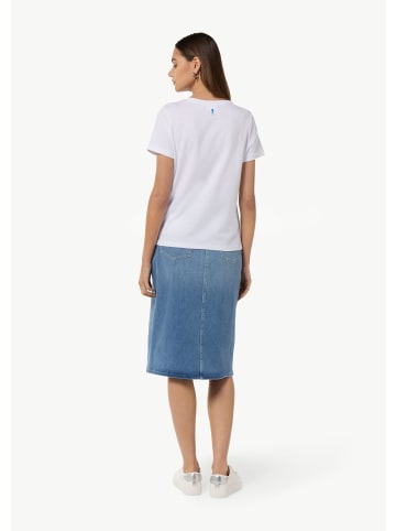 comma T-Shirt in 01D6_weiß