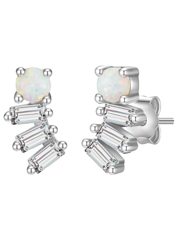 Glanzstücke München Ohrstecker Sterling Silber Zirkonia in silber
