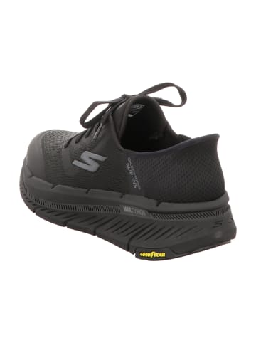 Skechers Sportliche Slipper in Schwarz