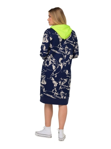 LAURASØN Kleid in mittelblau