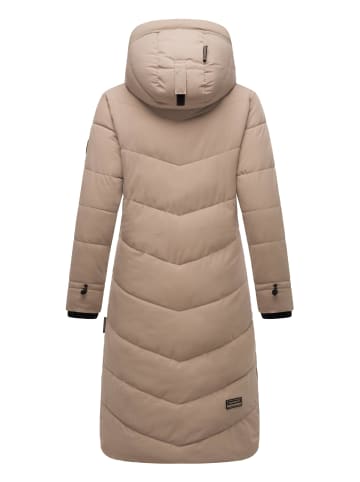 Marikoo Steppmantel Benikoo in Taupe Grey