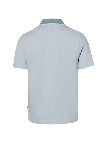 März Poloshirt in hellblau mint - 0004