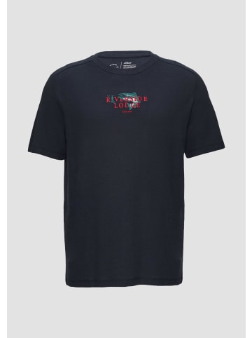 s.Oliver T-Shirt in 59D1_navy