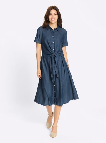 Sieh an! Jeans-Kleid in blue-stone-washed