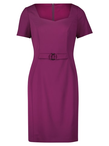 Vera Mont Etuikleid im Business-Look in Real Purple