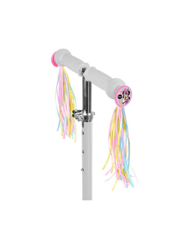 Disney Minnie Mouse Streamer – Dekobänder für Fahrrad & Scooter für Kinder