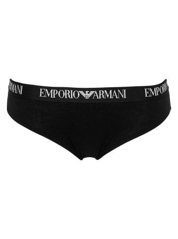 Emporio Armani 2er Pack Brief in Schwarz