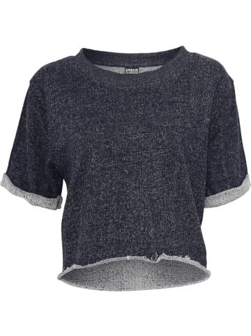 Urban Classics Cropped T-Shirts in nvy/gry