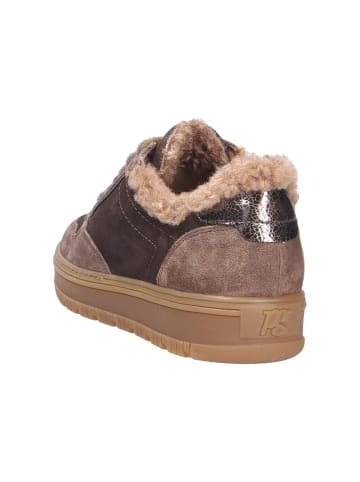 Paul Green Sneaker in braun