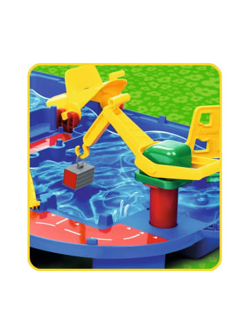 Aquaplay Start Set Wasserbahn in Blau ab 3 Jahre