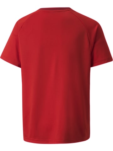 Puma Sportshirt "TeamVISION Jersey Jr" in Rot