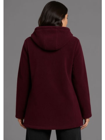 Polarino Fleecejacke in bordeaux