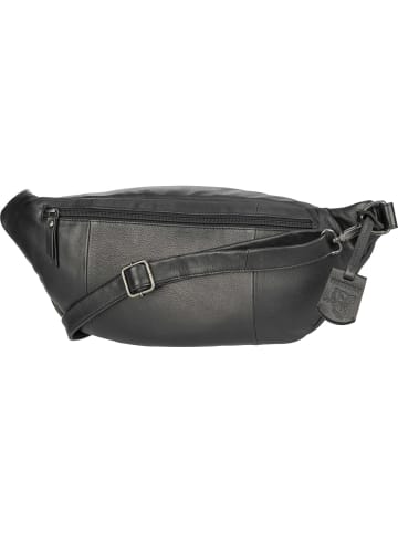 Burkely Bauchtasche / Gürteltasche Just Jolie Oversized Bumbag in Black