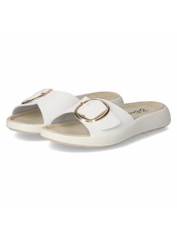 Beliana Pantolette in weiss
