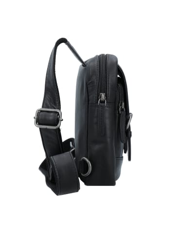 Greenburry Fiorentina Umhängetasche 19 cm black