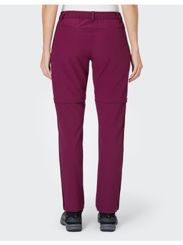 hot-sportswear Sporthose Bavella in dark mauve