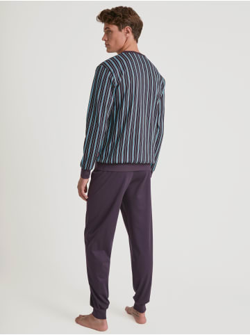 Calida Pyjama in plum
