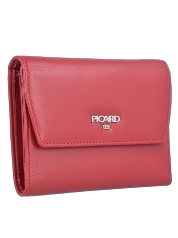 PICARD Bingo Geldbörse II Leder 12,5 cm in rot