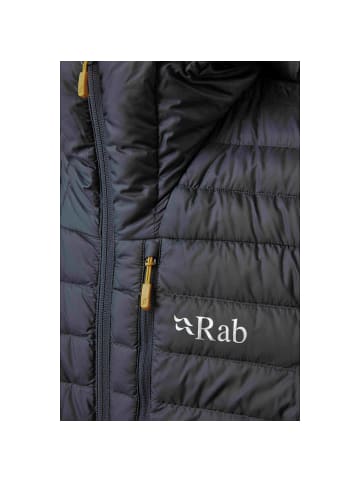 Rab Funktionsjacke M MICROLIGHT ALPINE JACKET in Schiefer