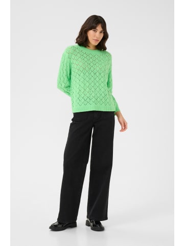 Kaffe Strickpullover KAnika in Spring Bouquet