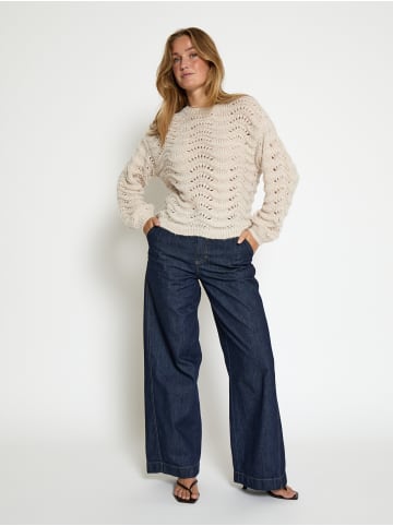 Peppercorn Pullover in Fog Sand