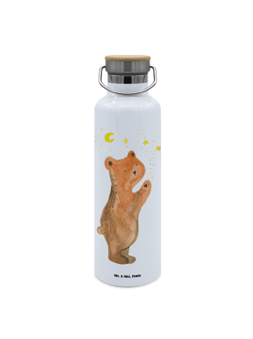 Mr. & Mrs. Panda Thermosflasche Verliebter Bär ohne Spruch in Weiß