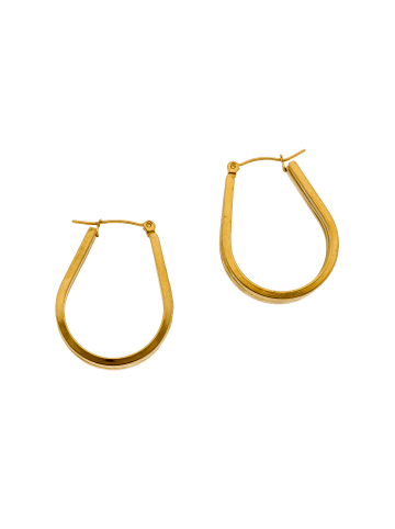 usha WHITE LABEL Women Earrings in Gold
