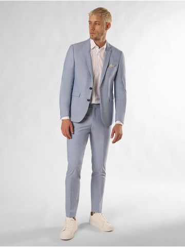 Finshley & Harding London Baukasten-Sakko Brixdon in hellblau