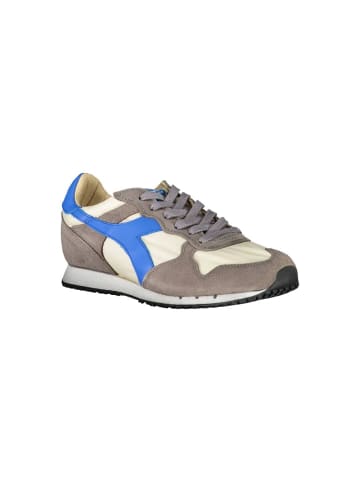 Diadora Graue Leder-Sneaker