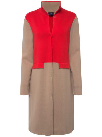 LAURASØN Strickjacke in salsarot