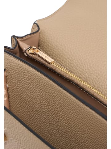 Carlo Colucci Schultertasche Elmir in Beige