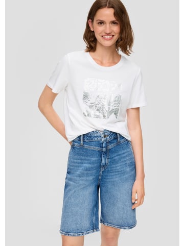s.Oliver T-Shirt in 01D0_weiß