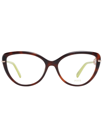 Pucci Damen Optische Fassungen Katzenauge Braun