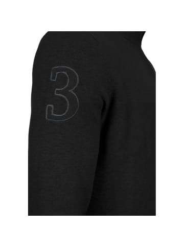 La Martina Pullover MBSG30 in schwarz