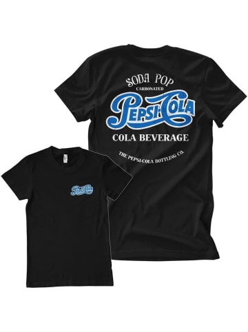 Pepsi Co T-Shirt "Pepsico Soda Pop T-Shirt" in Schwarz