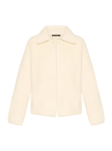 Betty Barclay Strick-Cardigan mit Kragen in creme