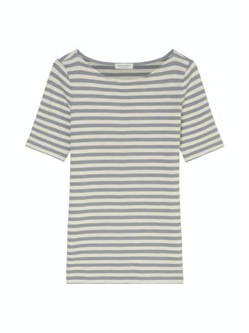 Marc O'Polo Gestreiftes T-Shirt slim in Mehrfarbig