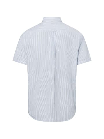 Gant Freizeithemd in hellblau weiß