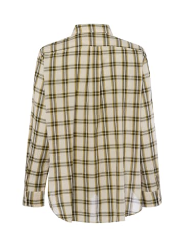 Marc O'Polo Hemd in oliv beige - 0001