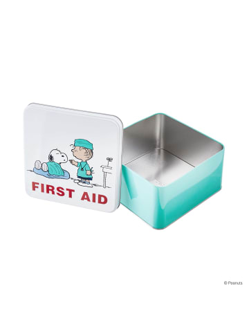 Butlers Dose First Aid Doctor L 18 x B 18cm PEANUTS in Weiß-Bunt