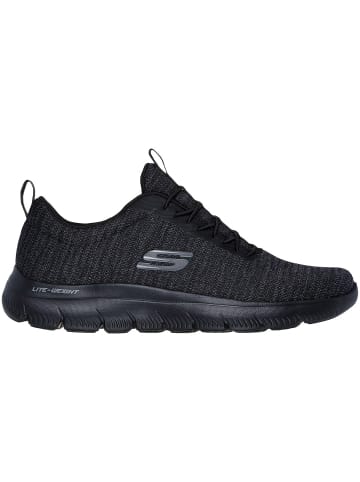 Skechers Freizeitschuh Summits in schwarz in schwarz