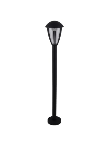 näve LED Außensockelleuchte "CLINT" in schwarz - EEK G